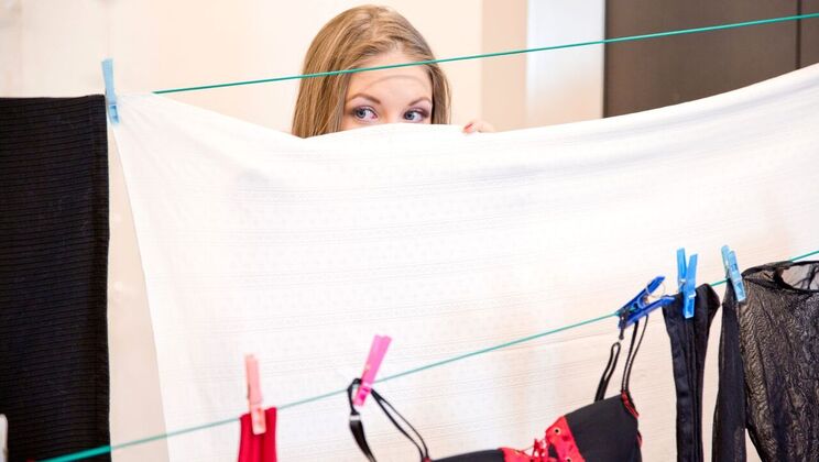 [Oldje] - Behind the Scenes with Woody and Alessandra - Alessandra Jane - Woody