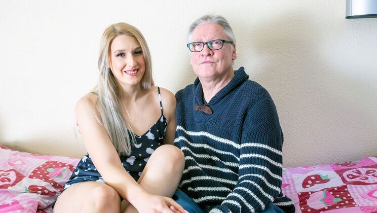 [Oldje] - Blonde Beauty Tempts Teacher - Diane Chrystall - Hans