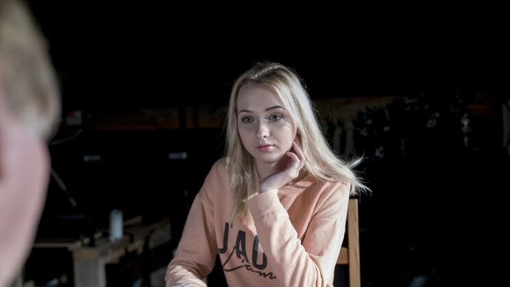 [Oldje] - Blonde Bombshell Felix and Martha Get Intimate - Felix - Martha