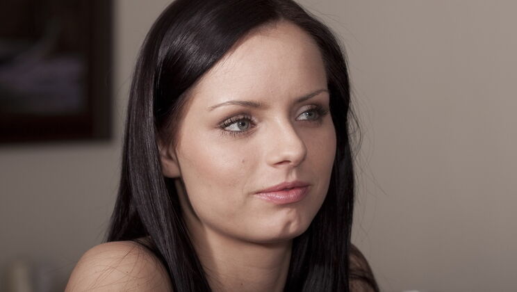 [Oldje] - Katie's Natural Tits Fuck Show - Kari - Erick - Katie Oliver