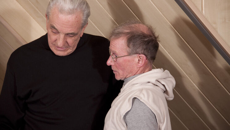 [Oldje] - 69 Frenzy with Big Tits and Skinny Ass