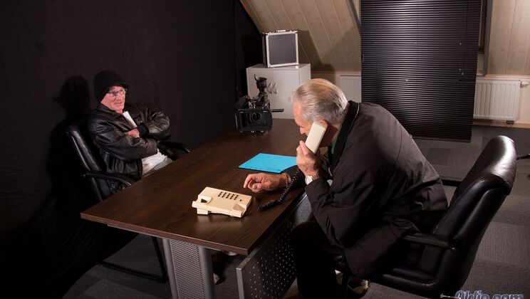 [Oldje] - Blonde Confessions of Hard Sex - John - Charlize Bella