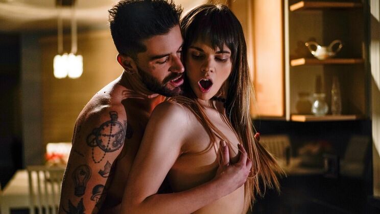 [TransSensual] - Anal Adventure with Athletic TS - Chris Damned - Kate Zoha