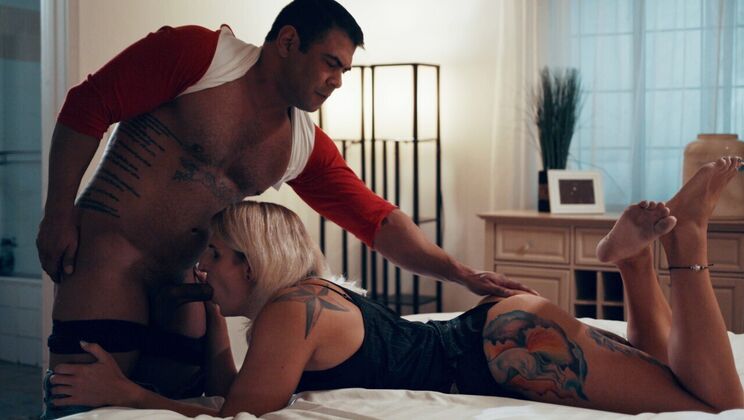 Summer Rayne Rides Draven Navarro in Missionary Style