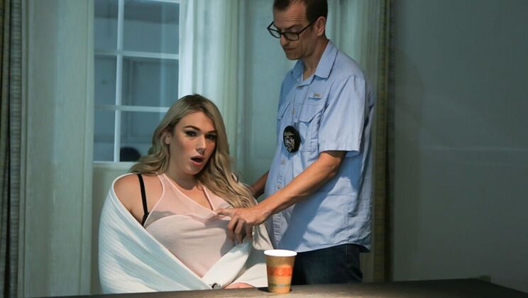 [TransSensual] - Chad Diamond Gives Aspen Brooks a Rough Ride - Chad Diamond - Aspen Brooks