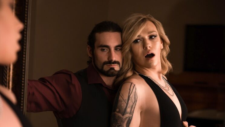 [TransSensual] - Blondes Enjoy Rough Sex Scene 3 - Jaxton Wheeler - Aspen Brooks