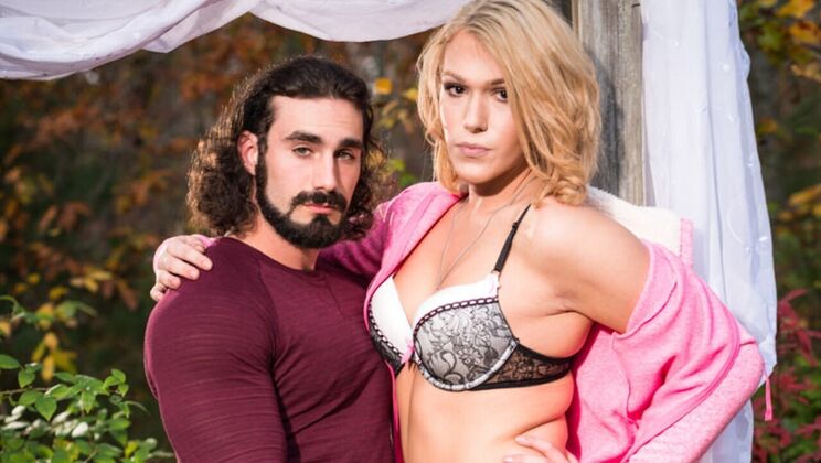 [TransSensual] - Jaxton Wheeler and Aspen Brooks Rough Sex - Jaxton Wheeler - Aspen Brooks