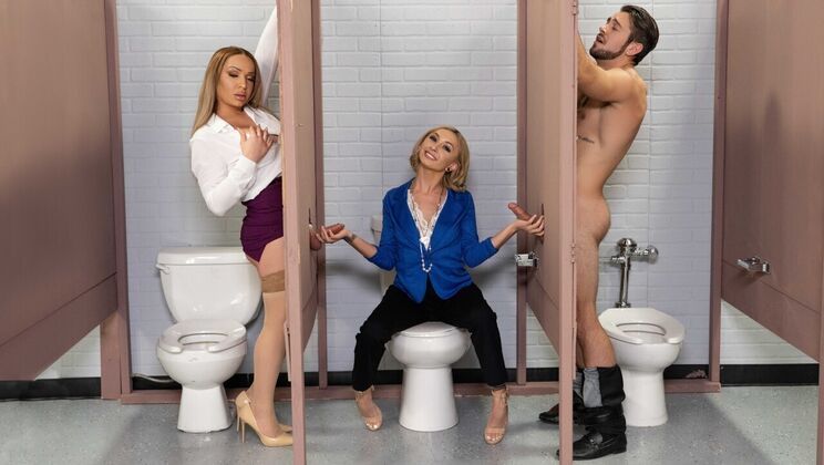 [TransAngels] - Creampie Bliss - Chloe Temple - Dante Colle - Winter XX Doll