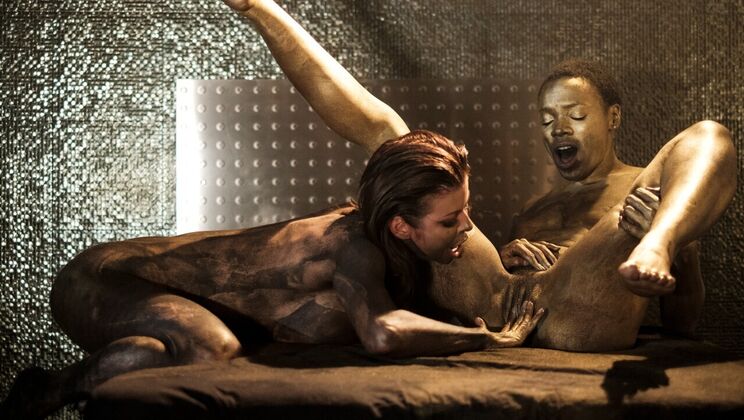 Athletic Ladies Alexis and Ana Get Naughty