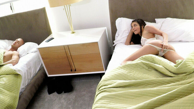 [SpyFam] - Step-Brother's Bedtime Surprise: Horny Adria Rae