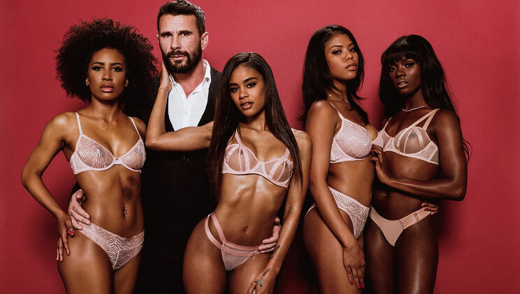 [Deeper] - Titty Licking, Pussy Pounding Fun - Demi Sutra - Ana Foxxx - Nia Nacci - Manuel Ferrara - Scarlit Scandal