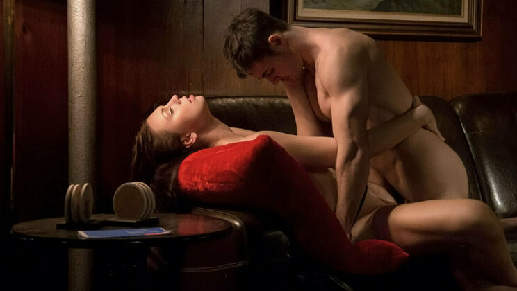 [SexArt] - Nick's Brunette Lingerie Seduction