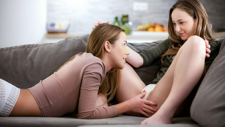 [SexArt] - Crazy Czech Lesbian Blonde