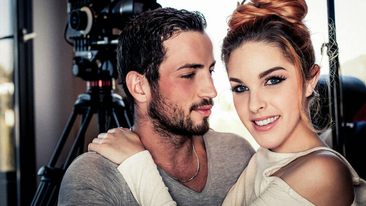 [SexArt] - Spanish Lovemaking with Curly Brunette