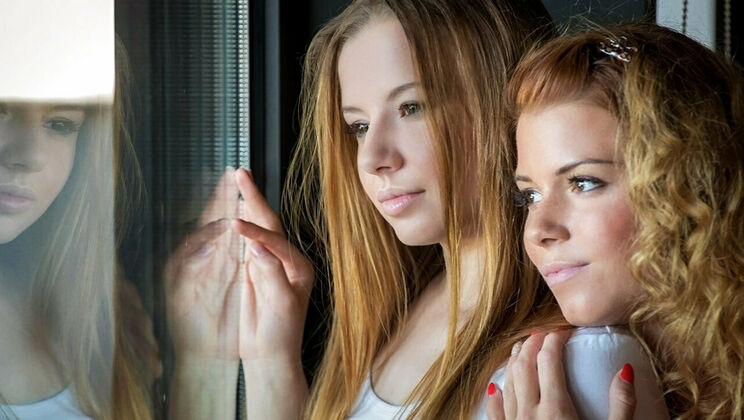 Outdoor Fun with Chrissy and Olivia