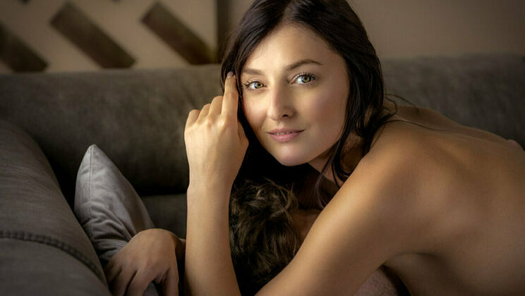 [SexArt] - Brunette Beauty's Beautiful Sex