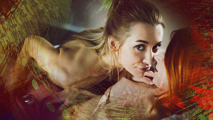 [SexArt] - Ukrainian Cuties with Curly Hair Get Naughty