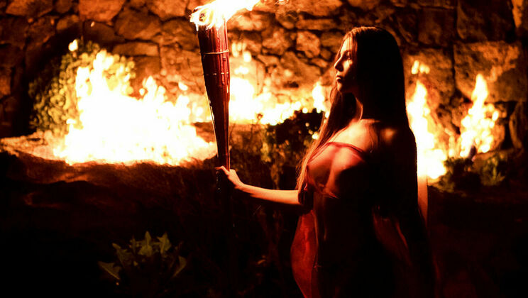 Fire Episode 1 - Anya Krey Gets Fucked by Maxmilian Dior