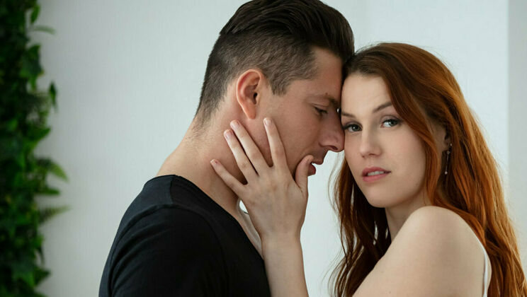 [SexArt] - No Choice Just Blowjob - Nick Ross - Charli Red