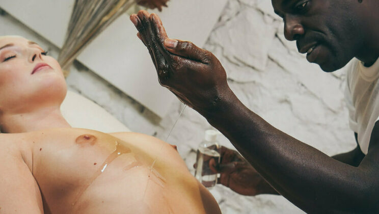 [SexArt] -  Massage and Fucking - Joss Lescaf and Lovita Fate - Joss Lescaf - Lovita Fate