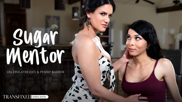 [Transfixed] - Busty Ebony Mentors - Penny Barber - Valeria Atreides