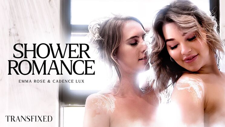 [Transfixed] - Shower Kissing and Rimming Fun - Cadence Lux - Emma Rose