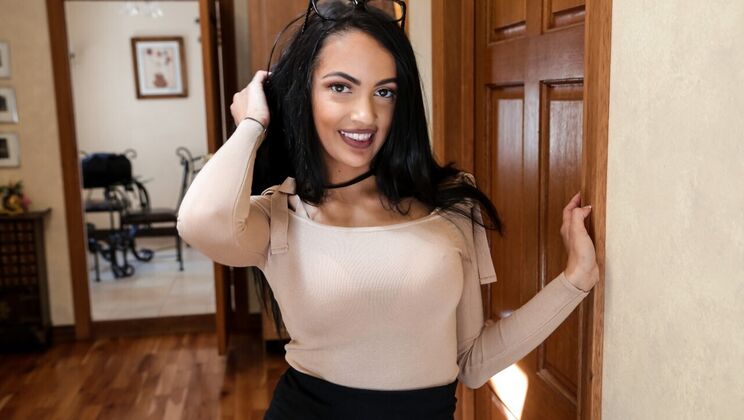 Big Tits Sofi Ryan Fucks Mr. Davis