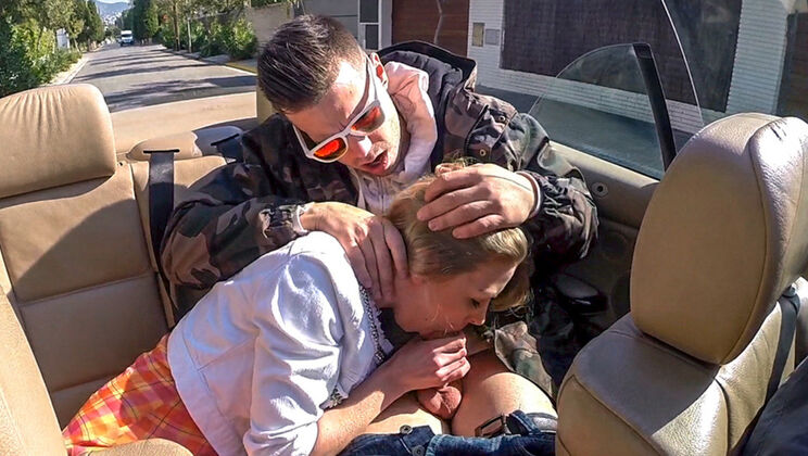 Lolly Rides Again: Facial Frenzy