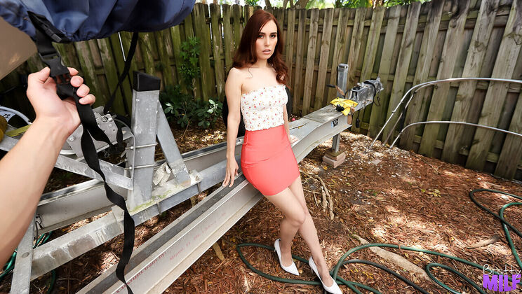 Cowgirl Stepmom with Female Orgasm