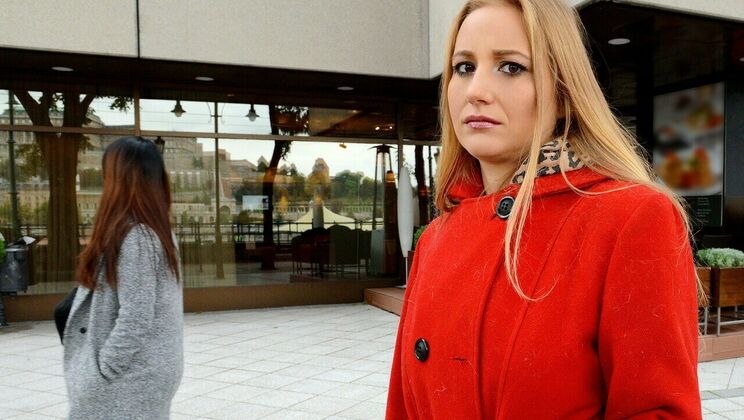 Young Wife's Charity Fuck