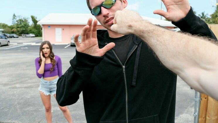 [StrandedTeens] - Outdoor Obsession: Facial Frenzy - Brick Danger - Jessa Blue