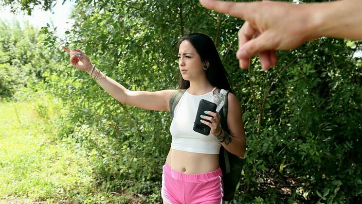 [StrandedTeens] - POV of Big Cock and Medium Tits