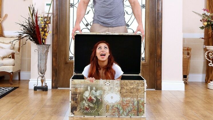 Deepthroat Fun with Tattooed Latina