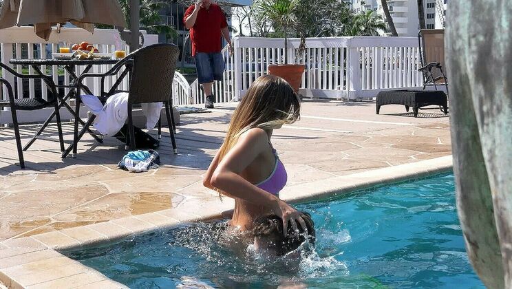 [IKnowThatGirl] - Small Tits Sydney Cole Banged