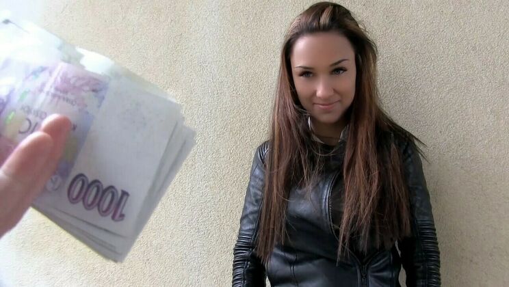 Hot Euro Babe's Big Booty