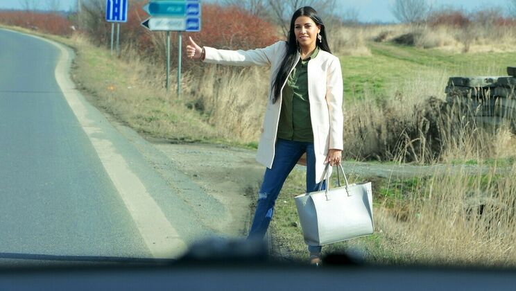 A Hottie's Wild Ride to Freedom