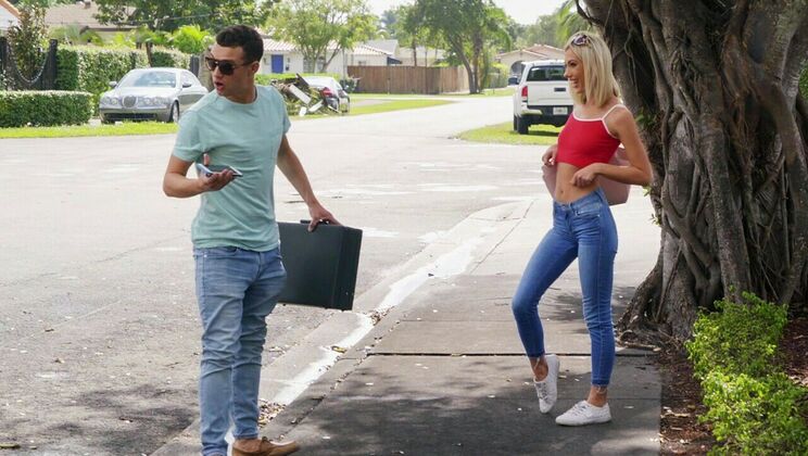 [PublicPickups] - Outdoor Interracial Switch