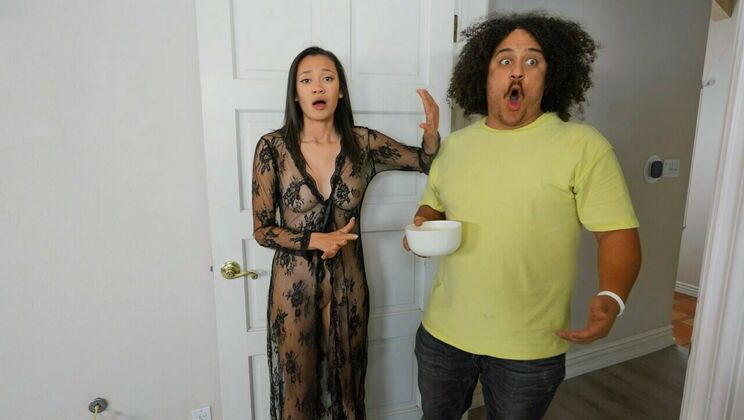 [ShareMyBF] - Boyfriend Gets Fucked by Sneaky Mom - Krissy Lynn - Small Hands - Madi Laine