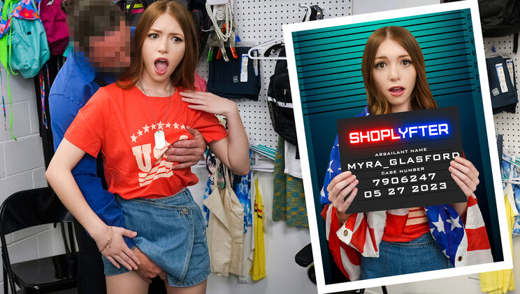 [Shoplyfter] - Memorial Day Shoplifter: A Sexy Case