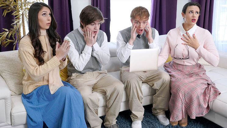 [MomSwap] - Sexier Than Sin - Penny Barber - Tyler Cruise - Ashley Wolf - Joshua Lewis