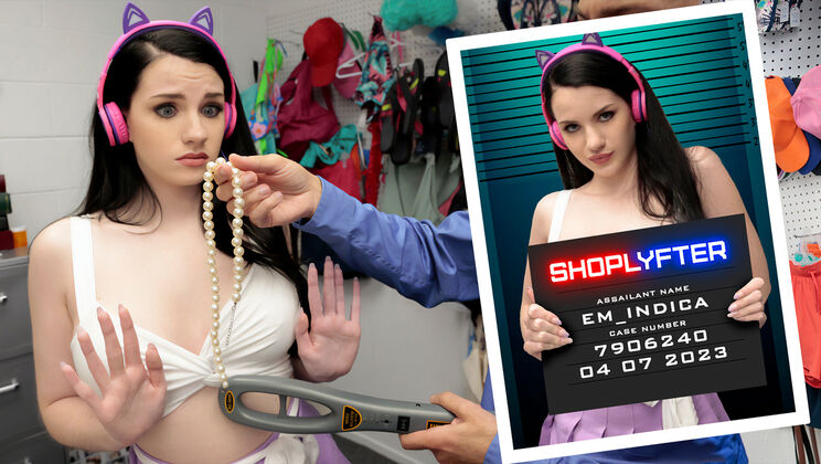 [Shoplyfter] - Calvin Hardy's Sexy Streamer Issue - Calvin Hardy - Em Indica