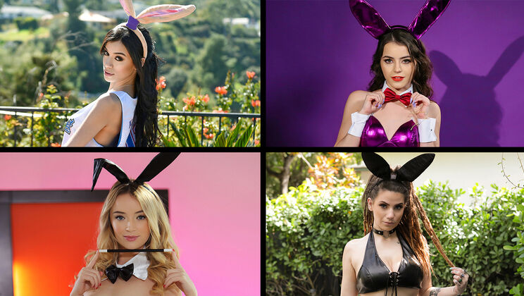 Babes in Bunny Mode