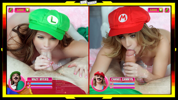 [SisSwap] - Doing It Live for You - Anthony Pierce - Chanel Camryn - Mazy Myers - Nick Strokes