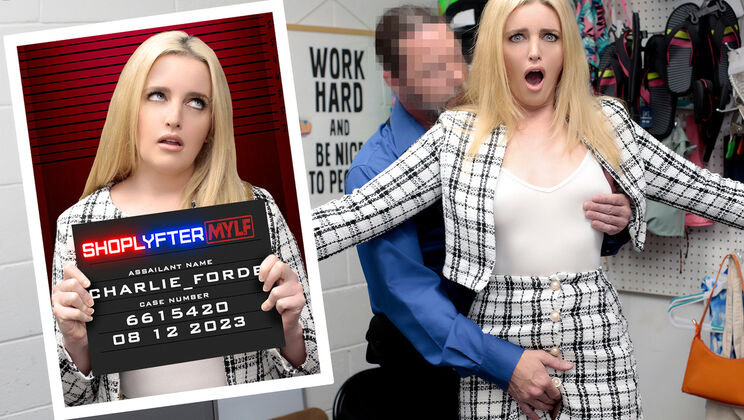 Mall Owner's Wife Caught in the Act