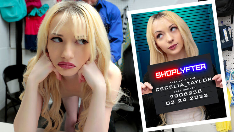 [Shoplyfter] - Famous Thief - Case No. 7906238 - Jack Vegas - Cecelia Taylor