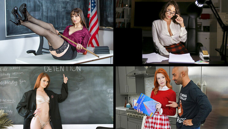 [MylfSelects] - Teachers in Lingerie: A Wild Compilation - Lexi Luna - Marley Brinx - Miss Raquel - Andi Rye - Avi Love - Ivy Lebelle - Serene Siren - Lilian Stone - Jasmine Wilde - Ariel Darling