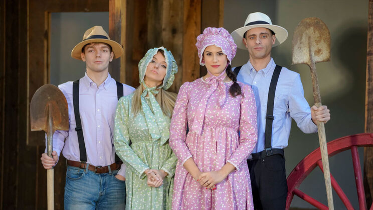 [MomSwap] - Taboo Amish Encounters - Pristine Edge - Penny Barber - Billy Boston - Joshua Lewis