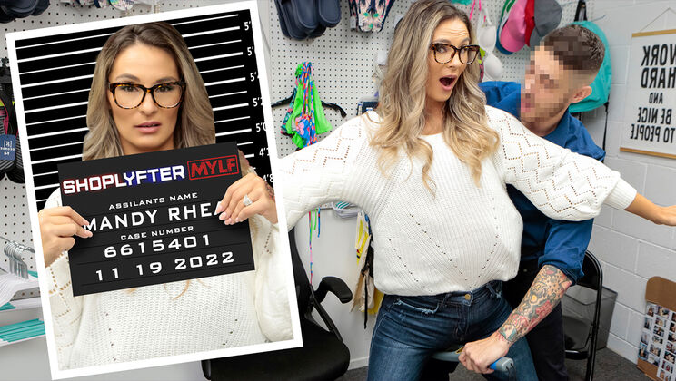 [ShopLyfterMYLF] - Shameless Stepmom: Caught in the Act