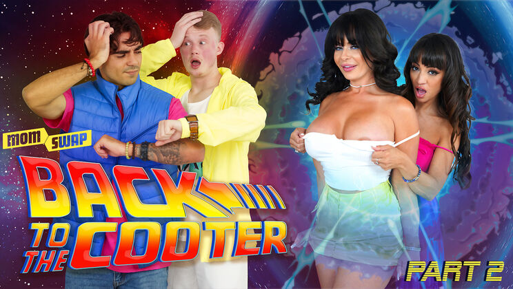 [MomSwap] - Back to the Cooter: Part 2 - Big Tits and Ass - Kiki Klout - Jimmy Michaels - Carlos Dickinson - Sasha Pearl