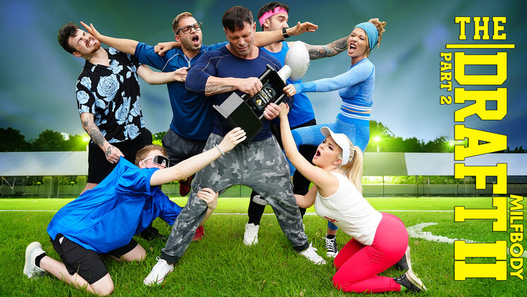 [MilfBody] - Asses to the Finish Line - Tiffany Fox - Jimmy Michaels - Nade Nasty - Nicky Rebel - Slimthick Vic - Logan Xander - GI Joey